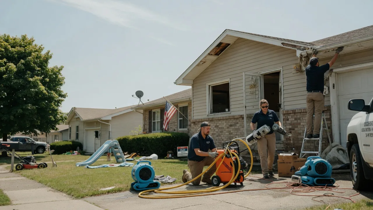Water Damage Restoration in Chico, TX near me